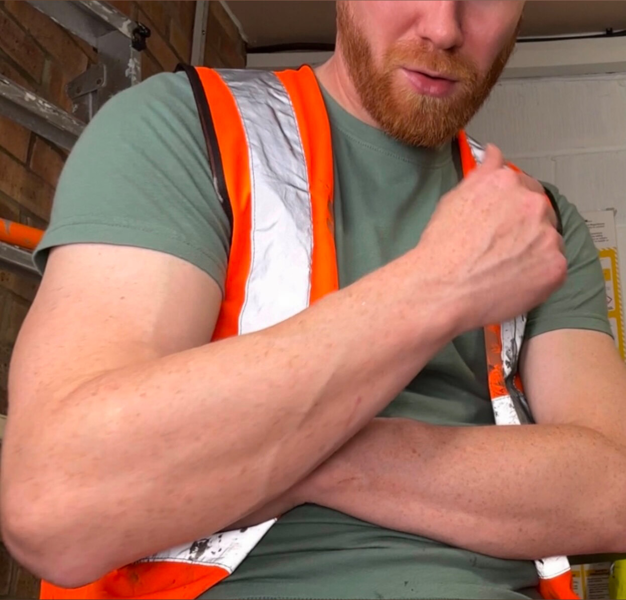 Ginger tradesman profile image