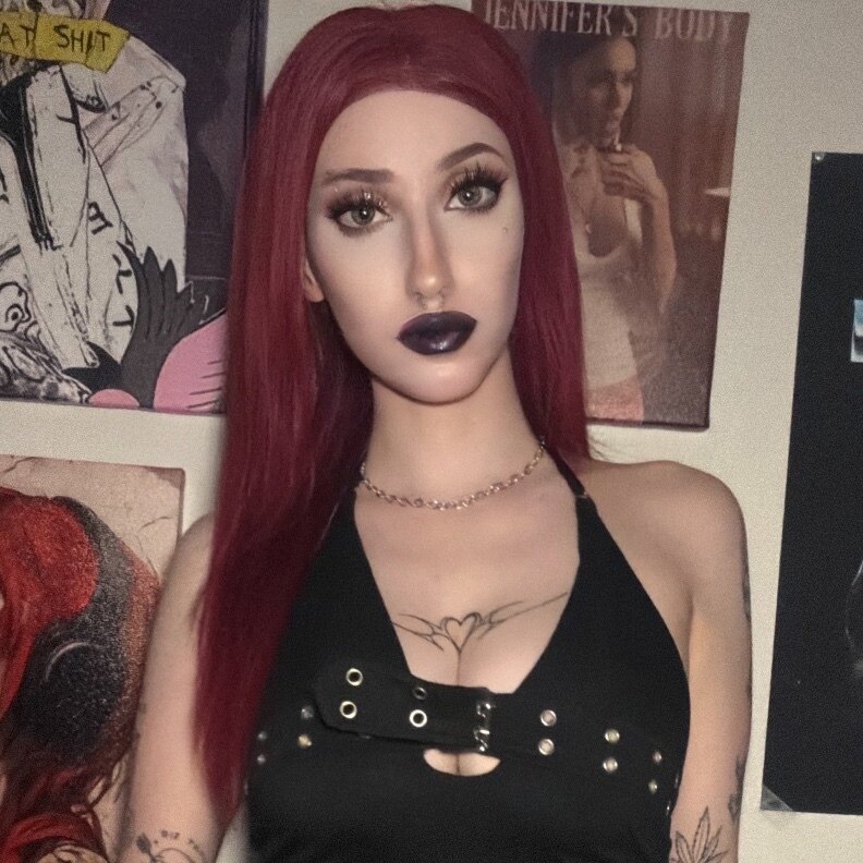 Ur Gf Stella🖤 profile image