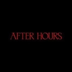 NTafterhoursXXX profile image