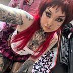 Tatted Goth Dom Girl🦇🦇🤍 profile image
