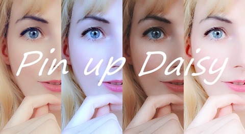 Pin up Daisy NL &amp; EN cover image