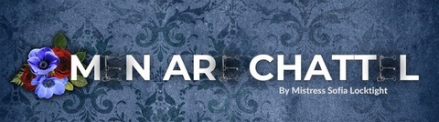 🟢🔒MenAreChattel💋Chastity🔐Keyholding🗝️ cover image
