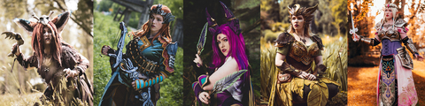 Pretzl Cosplay cover image