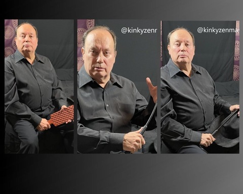 KinkyZenMaster cover image