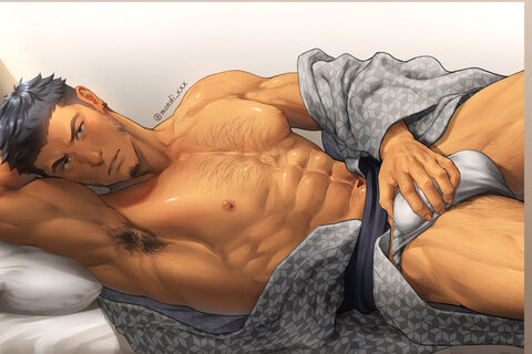 Naked Samurai ॐ (creator) cover image