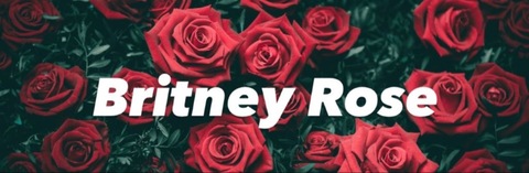 Britney Rose 🌹 cover image