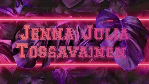 Jenna Julia Tossavainen cover image