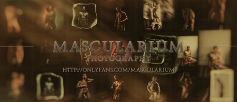 MASCULARIUM PHOTOGRAPHY cover image