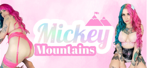 🌸 Mickey Mountains 💦 cover image