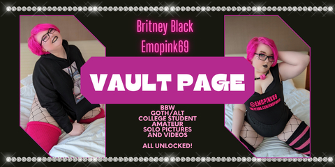 EMOPINK Vault subscription! cover image