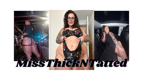 Miss Thick N Tatted 🐙 cover image
