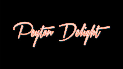 Peyton Delight cover image
