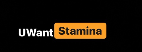 UWantStamina cover image
