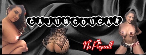 ⚜️Cajun Cougar⚜️𝒰𝒩𝐿💙𝒞𝒦𝐸𝒟 cover image