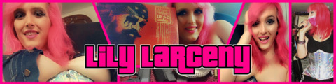 Lily Larceny cover image