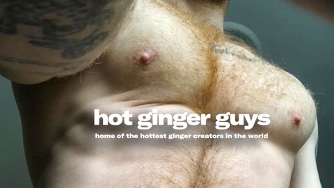 Hot Ginger Guys cover image