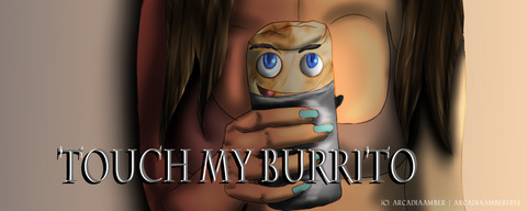 Touch my Burrito! cover image