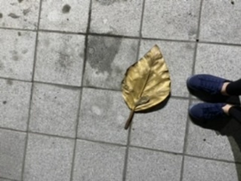 Only feet cover image