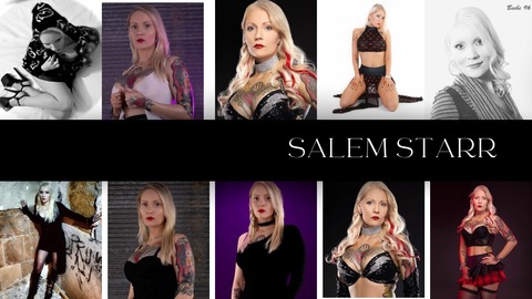 Salem Starr cover image