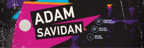 Adam Savidan cover image
