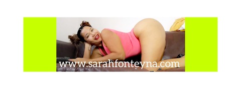 SarahFonteyna cover image