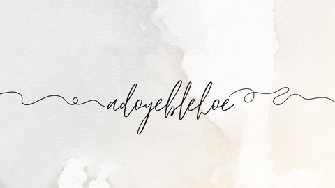 adoyeblehoe cover image