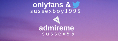Sussex Boy 🔞❗️ cover image