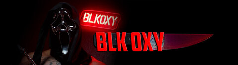 BLK OXY cover image