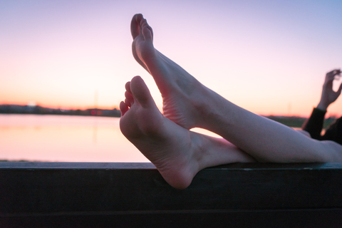 Leyla’s feet cover image