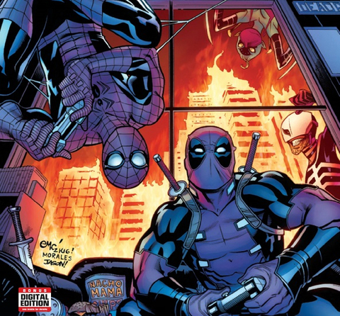 Spideepool cover image