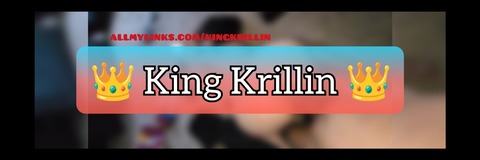 KingKrillin👑🍆💦🍑 cover image