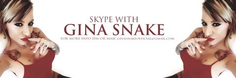 Official GinaSnake cover image
