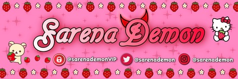 😈Sarena Demon😈 🌟VIP / NO PPV🌟 cover image