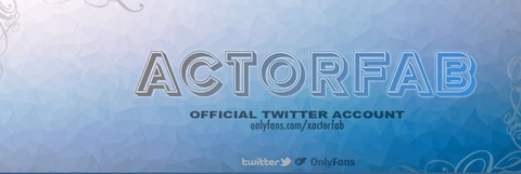 ActorFab cover image