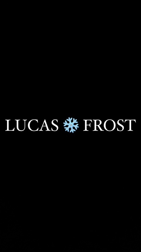 Lucas Frost❄️ cover image