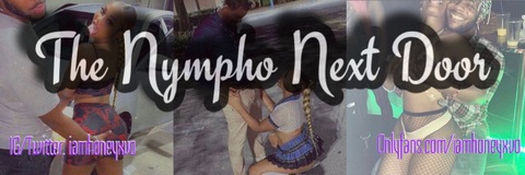 The Nympho Next Door 🥀 cover image