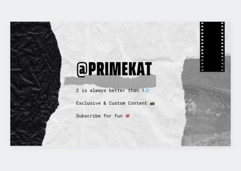 Prime + Kitty cover image