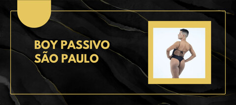 Boy Passivo Sao Paulo cover image