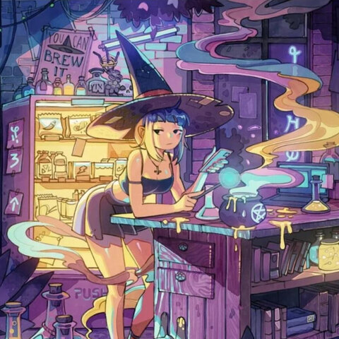 MoonKittenBun Free Page cover image