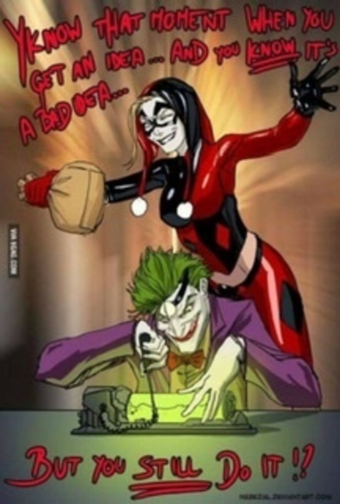 Harley quinn cover image