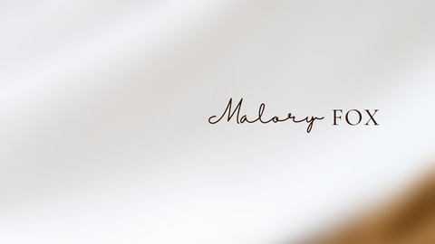 Malory Fox cover image