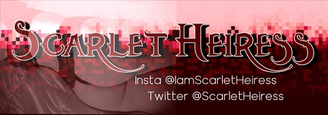 Scarlet Heiress cover image