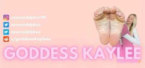 Goddess Kaylee💫👼🏼🍯✨👣 cover image