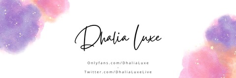 Dhalia Luxe - Free cover image