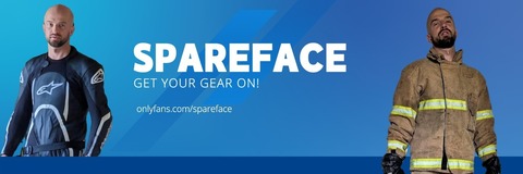 Spareface cover image