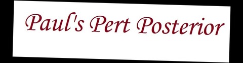Paul's Pert Posterior (and other parts) cover image
