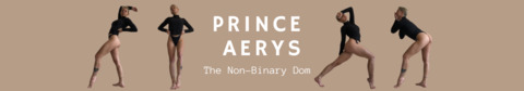 Prince Aerys the Non-Binary Dom cover image