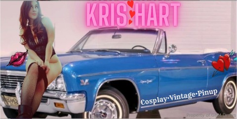 KrisHart💕Pinup📌Princess👑 cover image