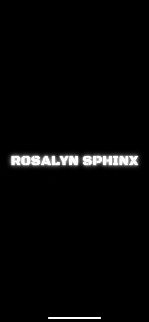 ROSALYN SPHINX cover image
