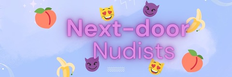 Next-Door Nudists FREE 😈🍑💫 cover image